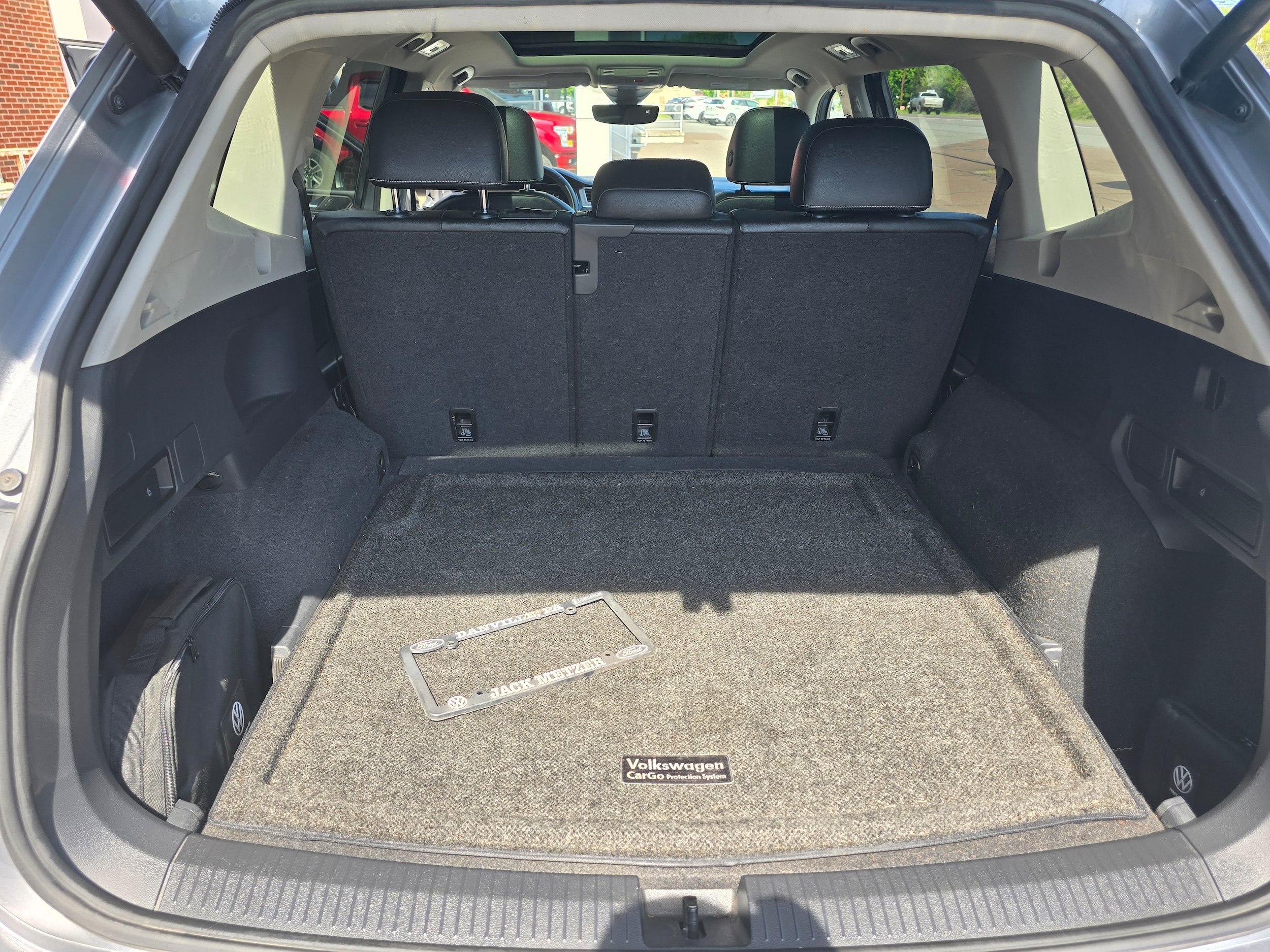 Certified 2021 Volkswagen Tiguan SEL AWD/4WD image 12