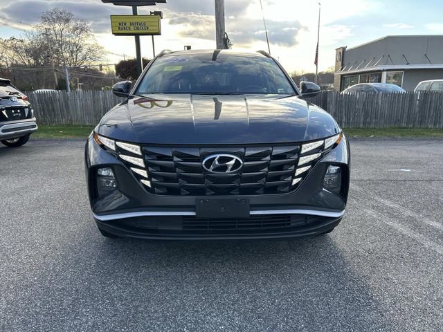 Certified 2022 Hyundai Tucson SEL image 8