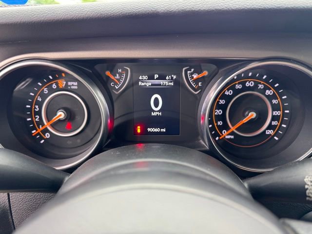 Used 2018 Jeep Wrangler Unlimited Sport AWD/4WD image 13