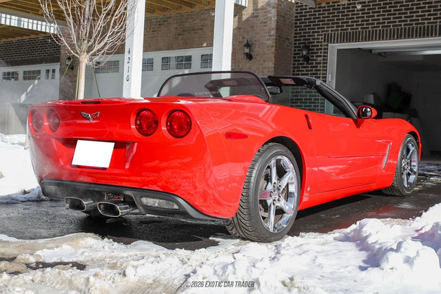 Used 2007 Chevrolet Corvette Convertible w/ Preferred Equipment Group RWD image 8