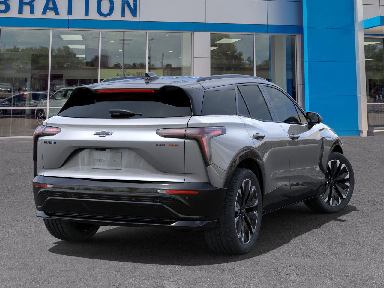 New 2025 Chevrolet Blazer EV RS w/ Super Cruise Package image 4