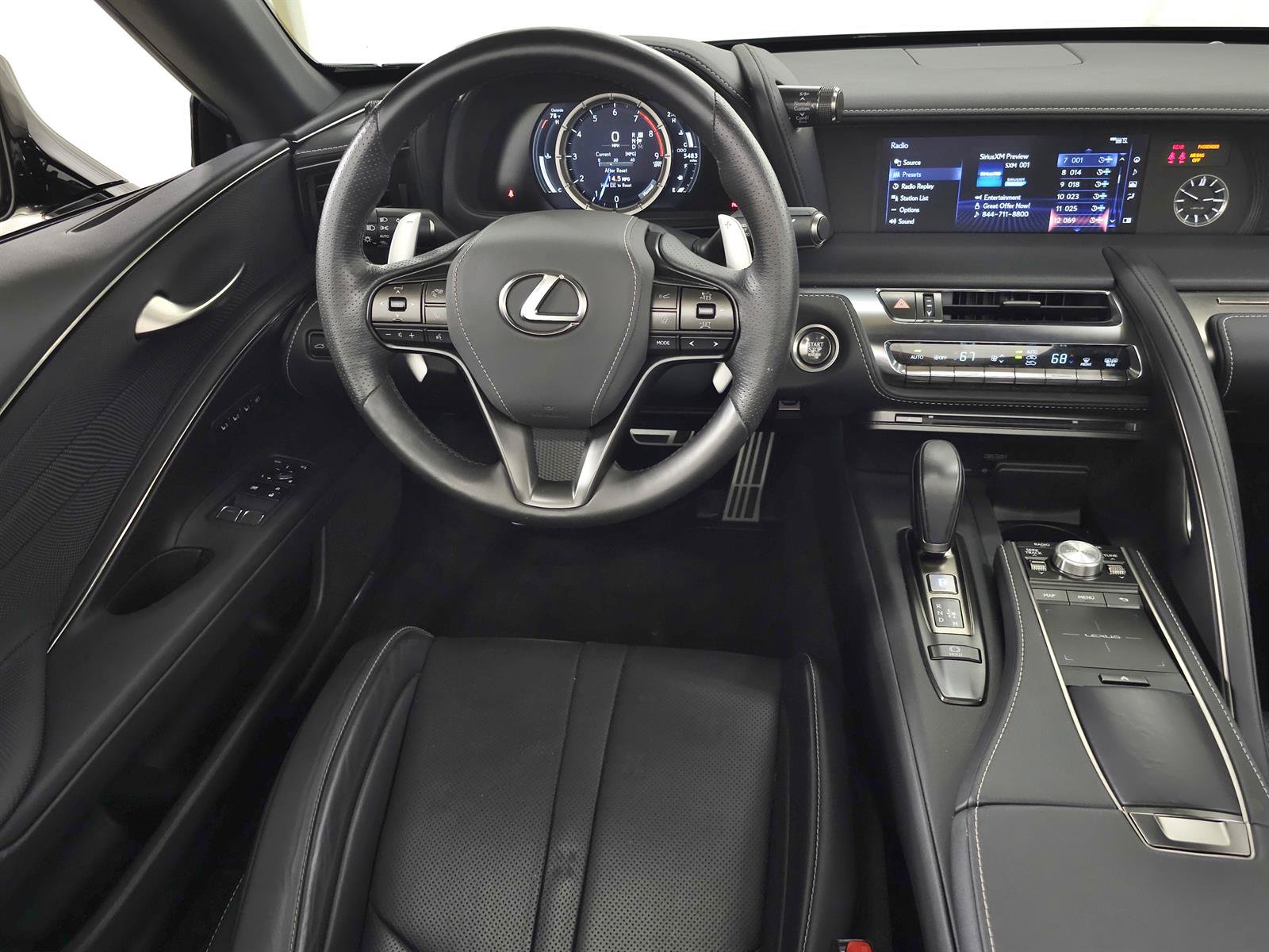 Used 2021 Lexus LC 500 Convertible w/ Touring Package RWD image 20
