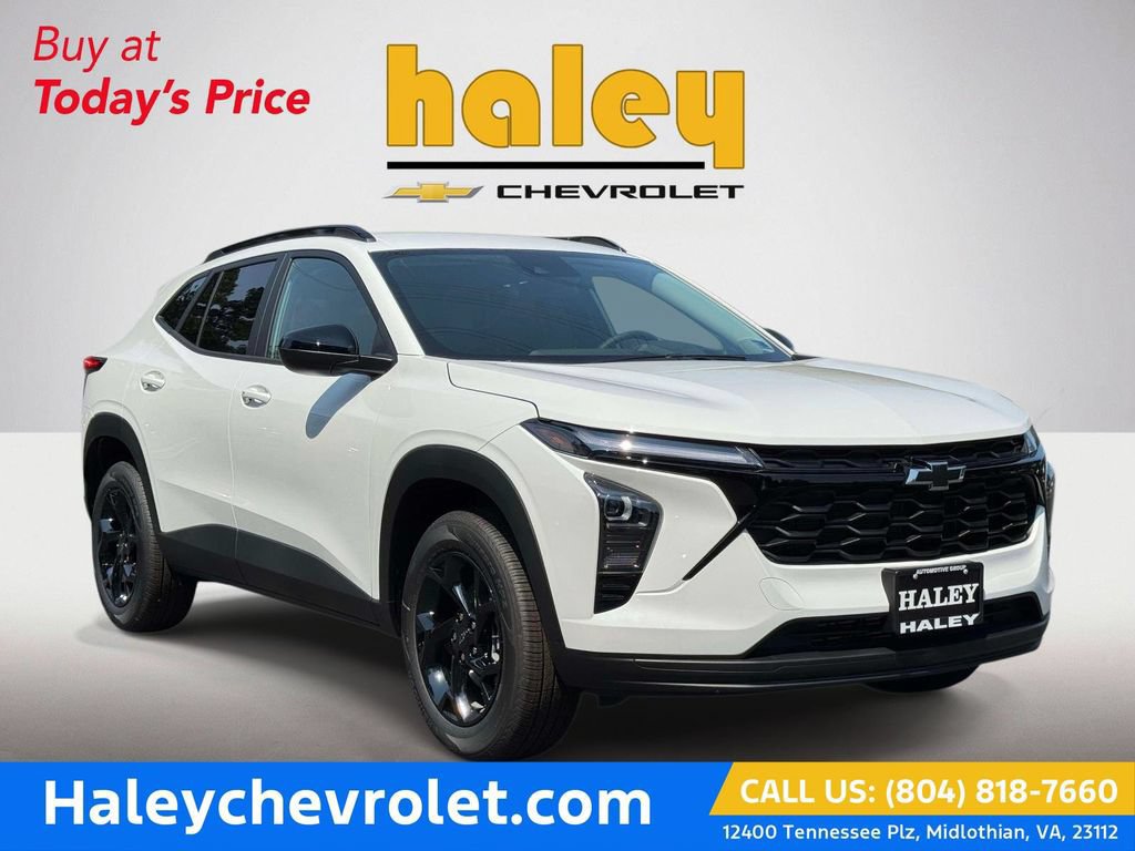 New 2026 Chevrolet Trax LT w/ Driver Confidence Package