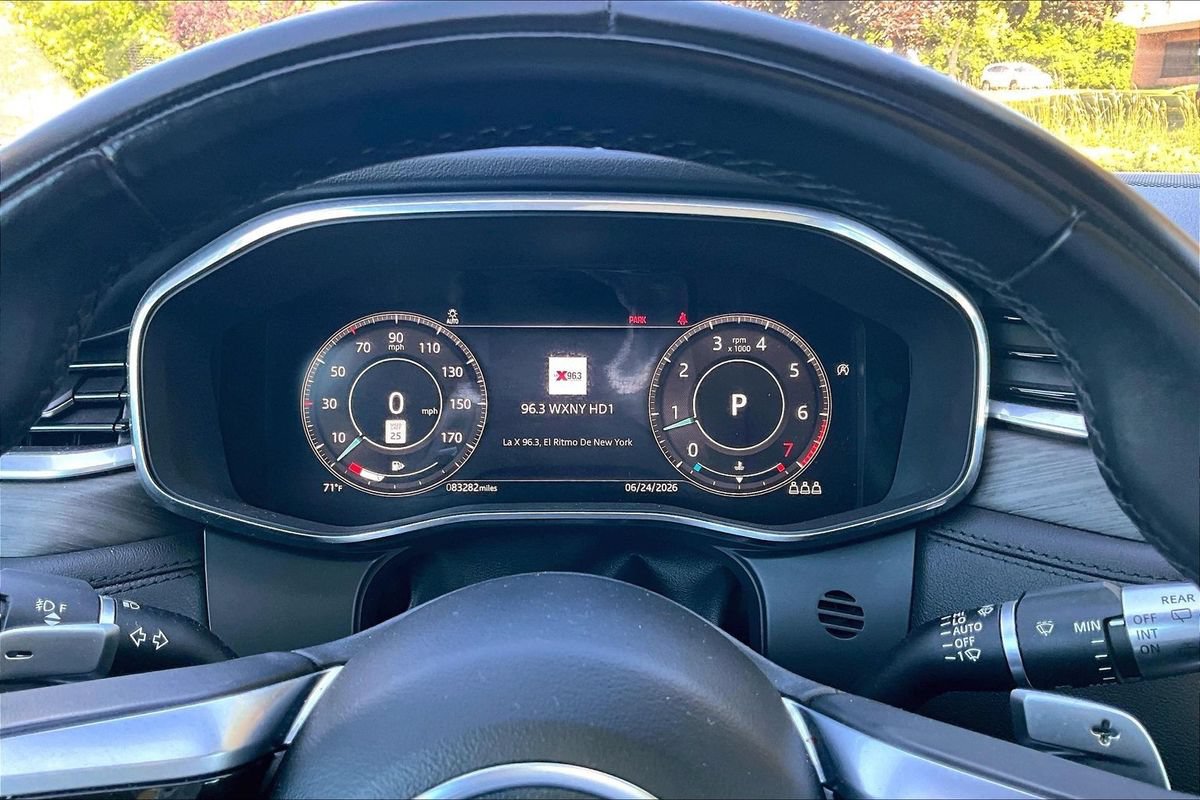Used 2021 Jaguar F-PACE S AWD/4WD image 22