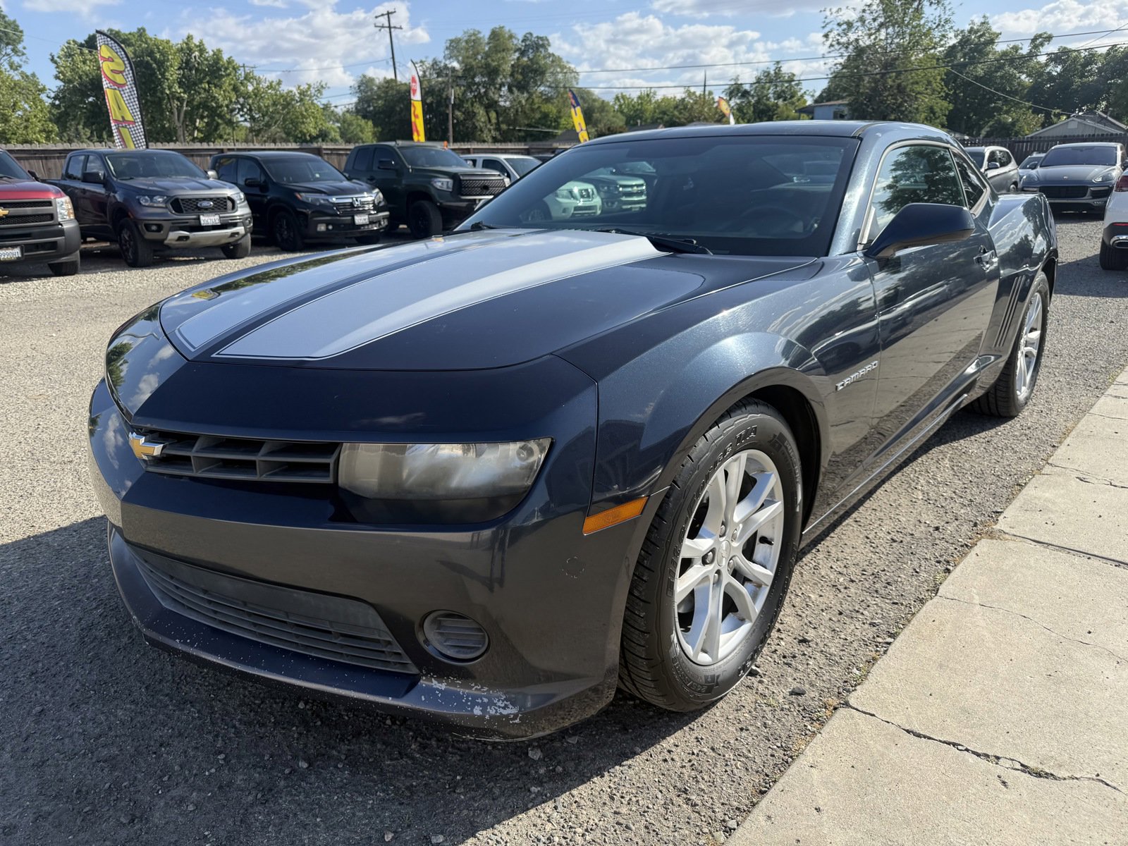 Used 2014 Chevrolet Camaro LS RWD image 1