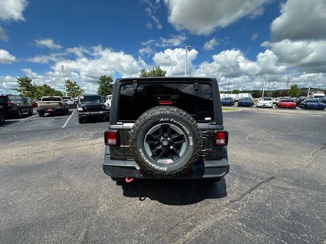 Used 2021 Jeep Wrangler Unlimited Rubicon w/ Cold Weather Group AWD/4WD image 17