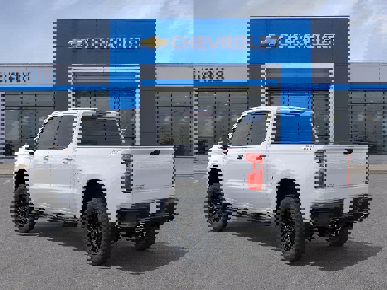 New 2026 Chevrolet Silverado 1500 LT Trail Boss w/ Safety Package image 3