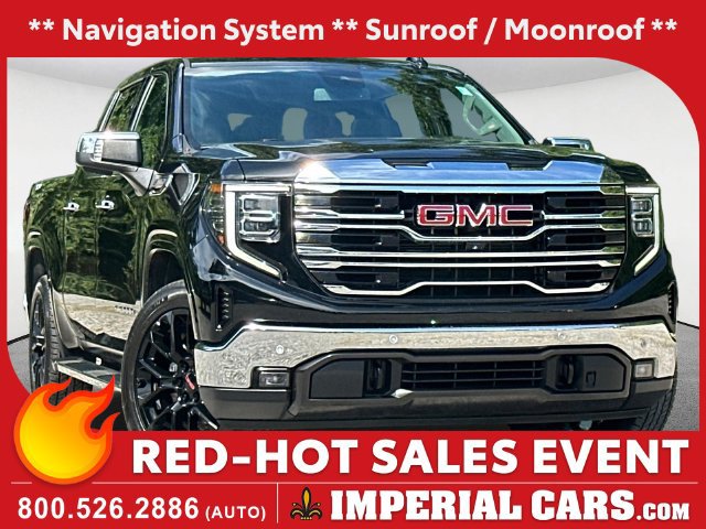 Used 2023 GMC Sierra 1500 SLT w/ SLT Premium Plus Package