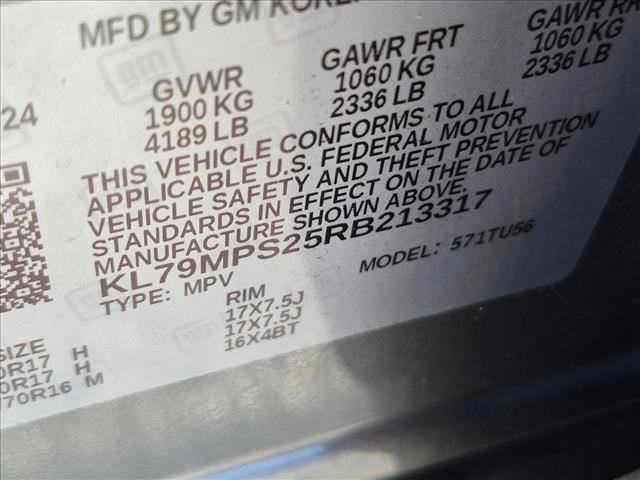 Used 2024 Chevrolet TrailBlazer LT w/ Driver Confidence Package FWD image 15