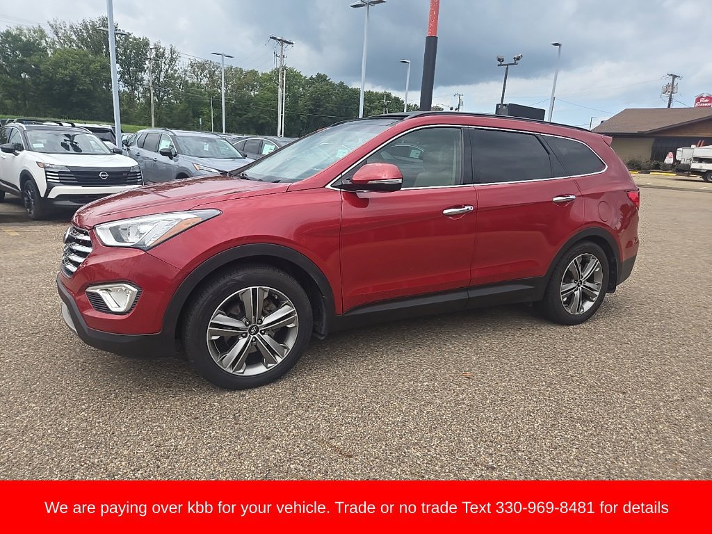 Used 2013 Hyundai Santa Fe Limited w/ Technology Pkg FWD image 3