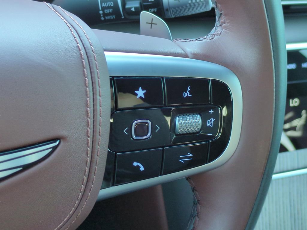 Certified 2025 Genesis GV80 3.5T Prestige image 14