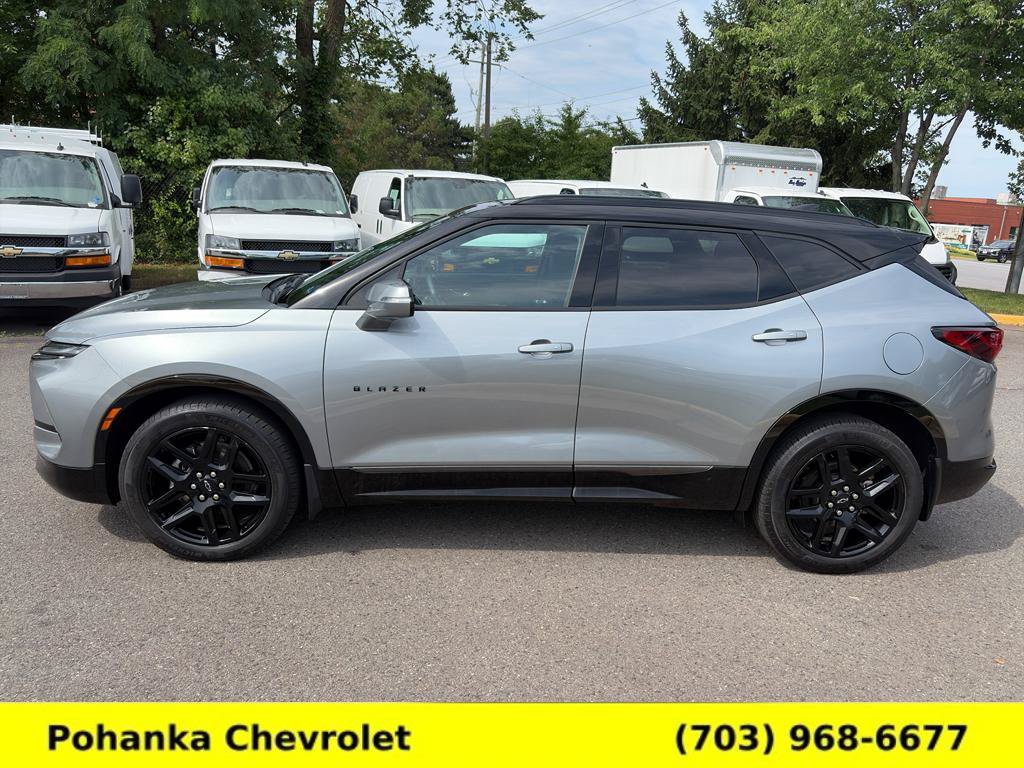 Certified 2024 Chevrolet Blazer RS AWD/4WD image 4