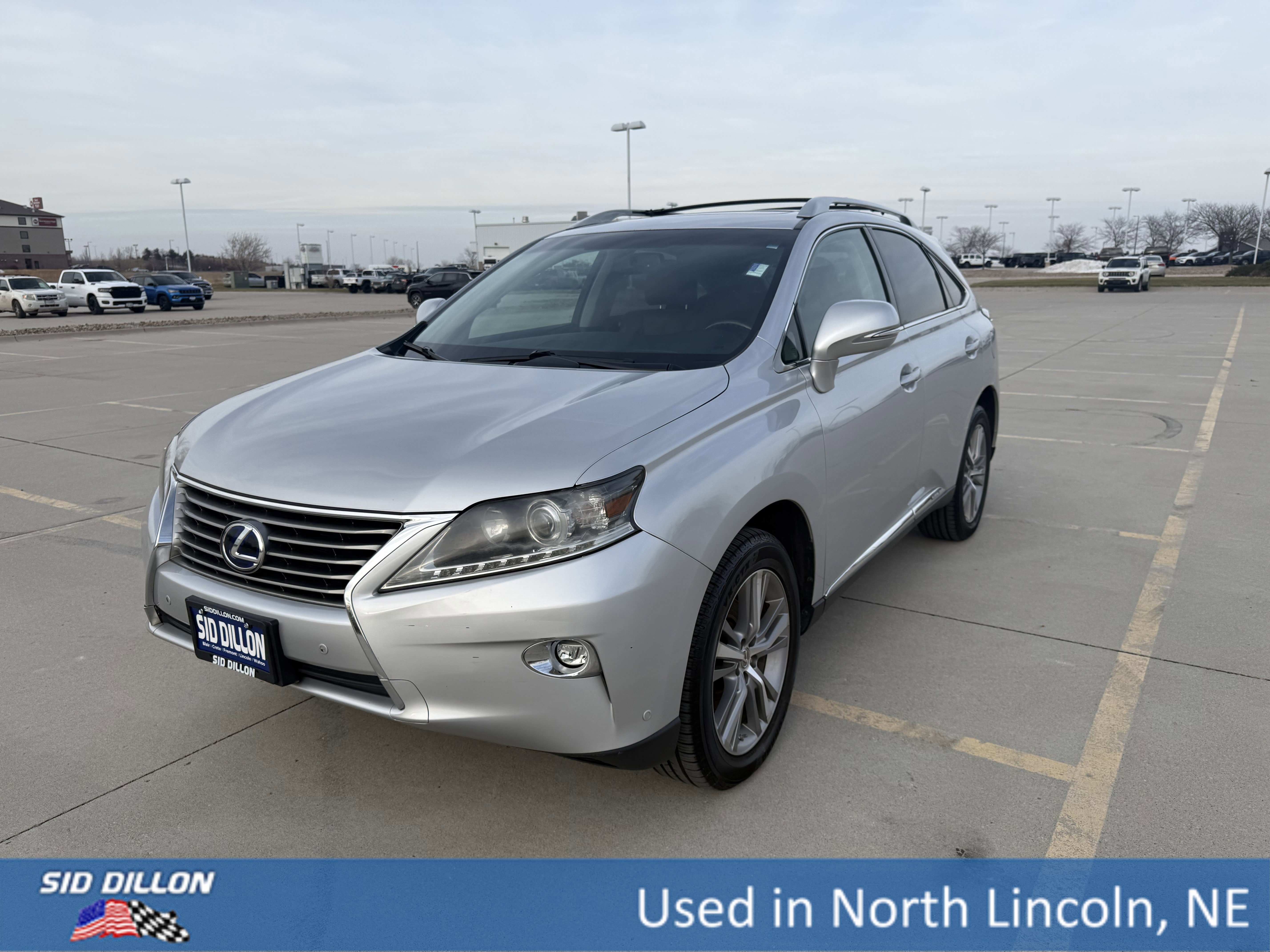 Used 2015 Lexus RX 450h AWD