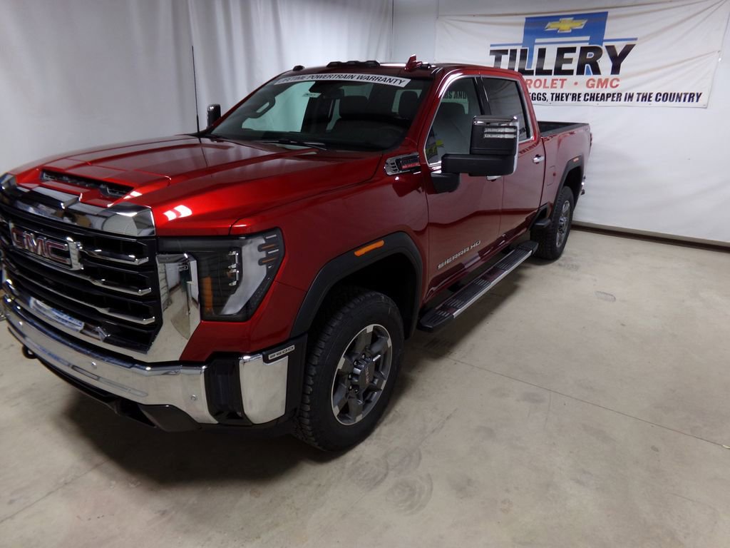 New 2026 GMC Sierra 2500 SLT w/ SLT Premium Package image 3