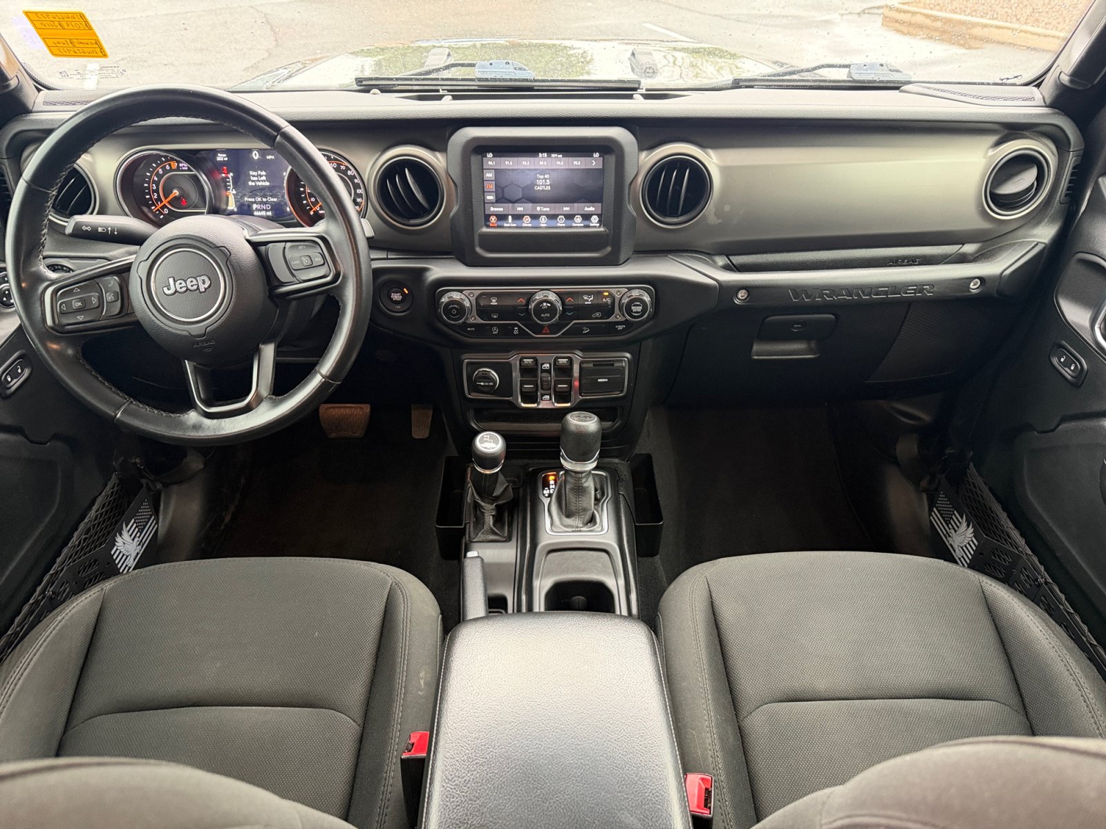 Used 2019 Jeep Wrangler Unlimited Sport S AWD/4WD image 12