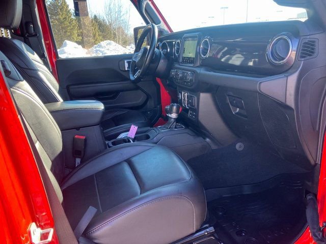 Used 2021 Jeep Wrangler Unlimited Sahara image 20