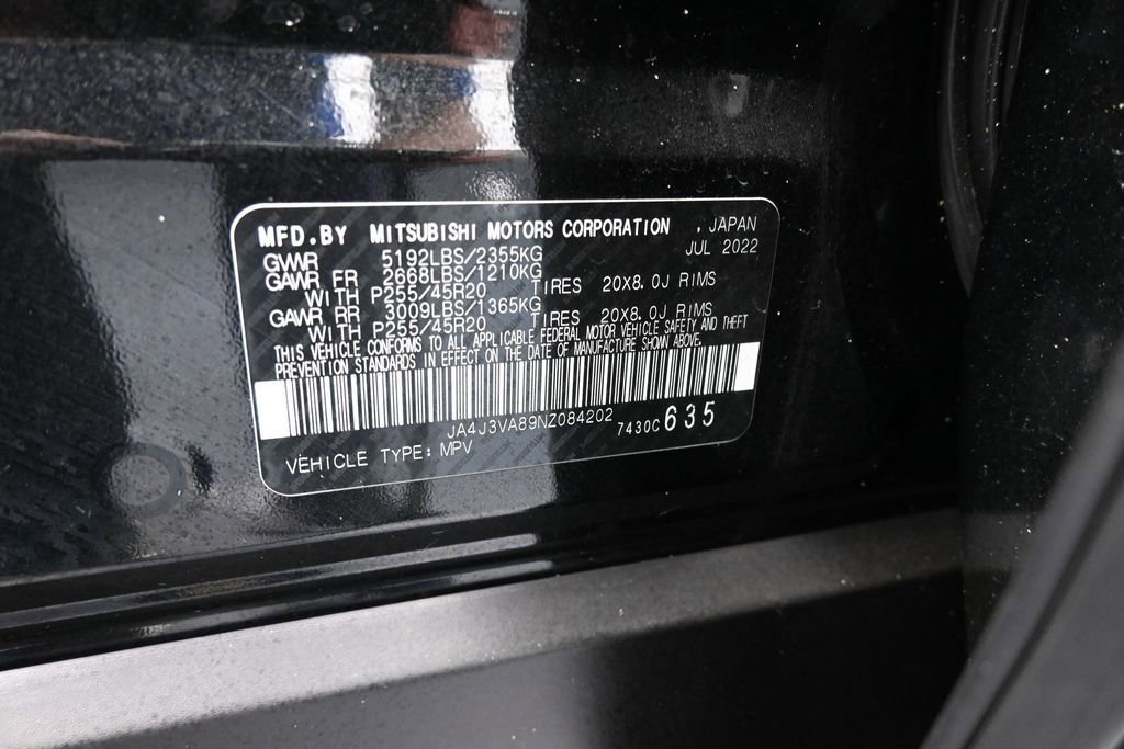 Used 2022 Mitsubishi Outlander SEL FWD image 19