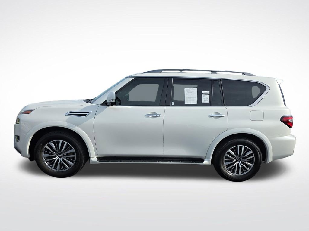 Used 2023 Nissan Armada SL w/ Cargo Package AWD/4WD image 9