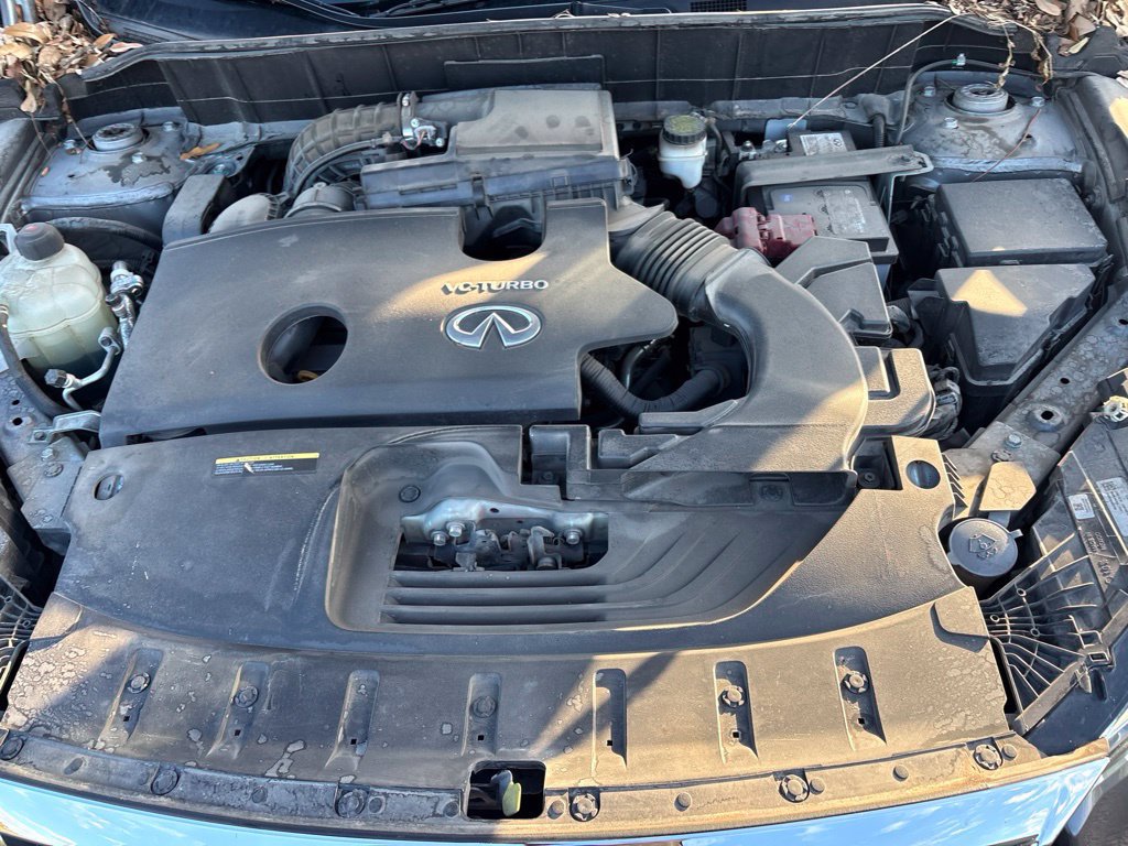 Used 2021 INFINITI QX50 Luxe FWD image 11