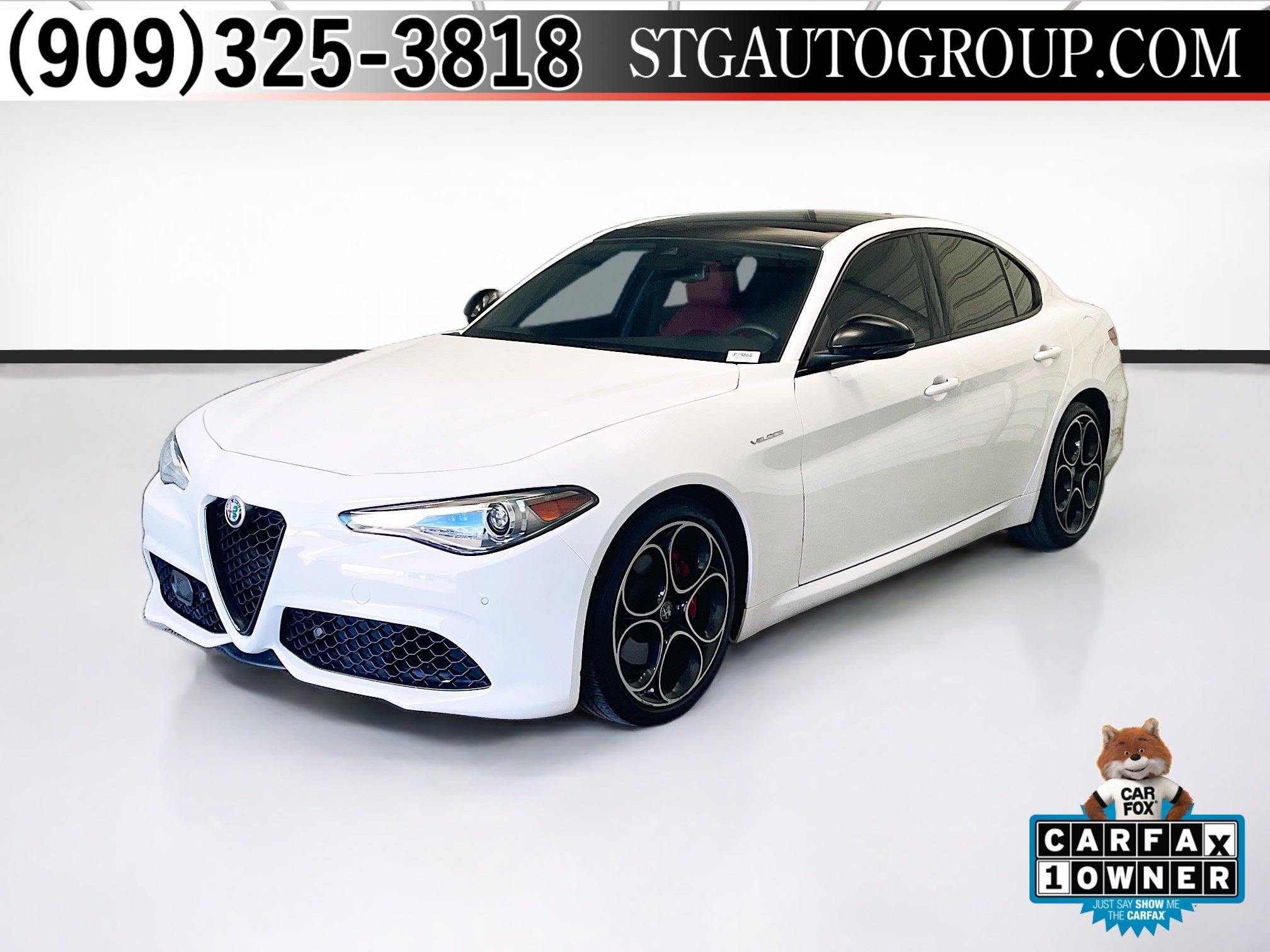 Used 2023 Alfa Romeo Giulia Veloce RWD image 1