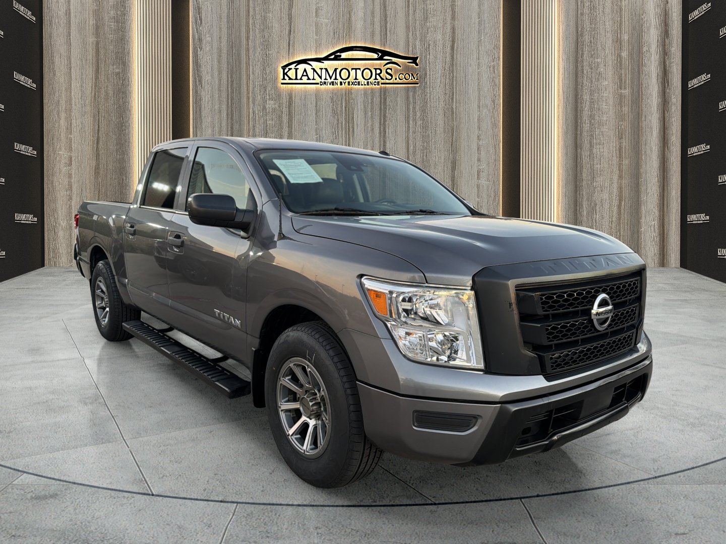 Used 2021 Nissan Titan S w/ S Utility Package