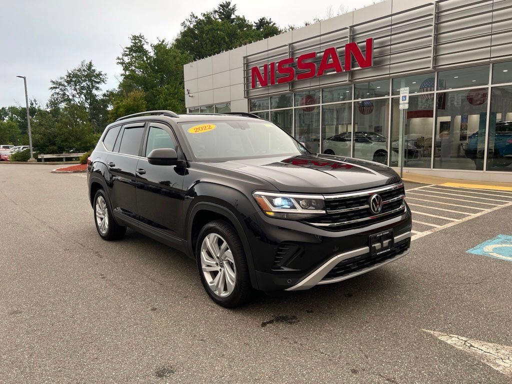 Used 2022 Volkswagen Atlas SE w/ Panoramic Sunroof Package AWD/4WD video 1