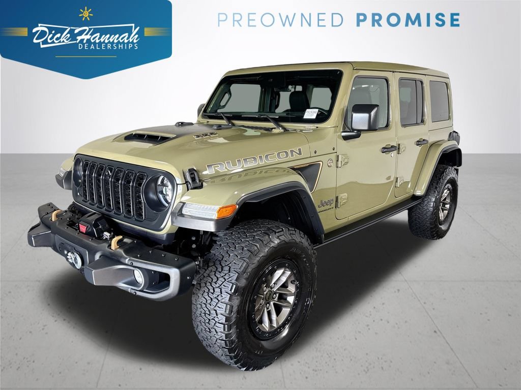 Used 2025 Jeep Wrangler Unlimited Rubicon 392