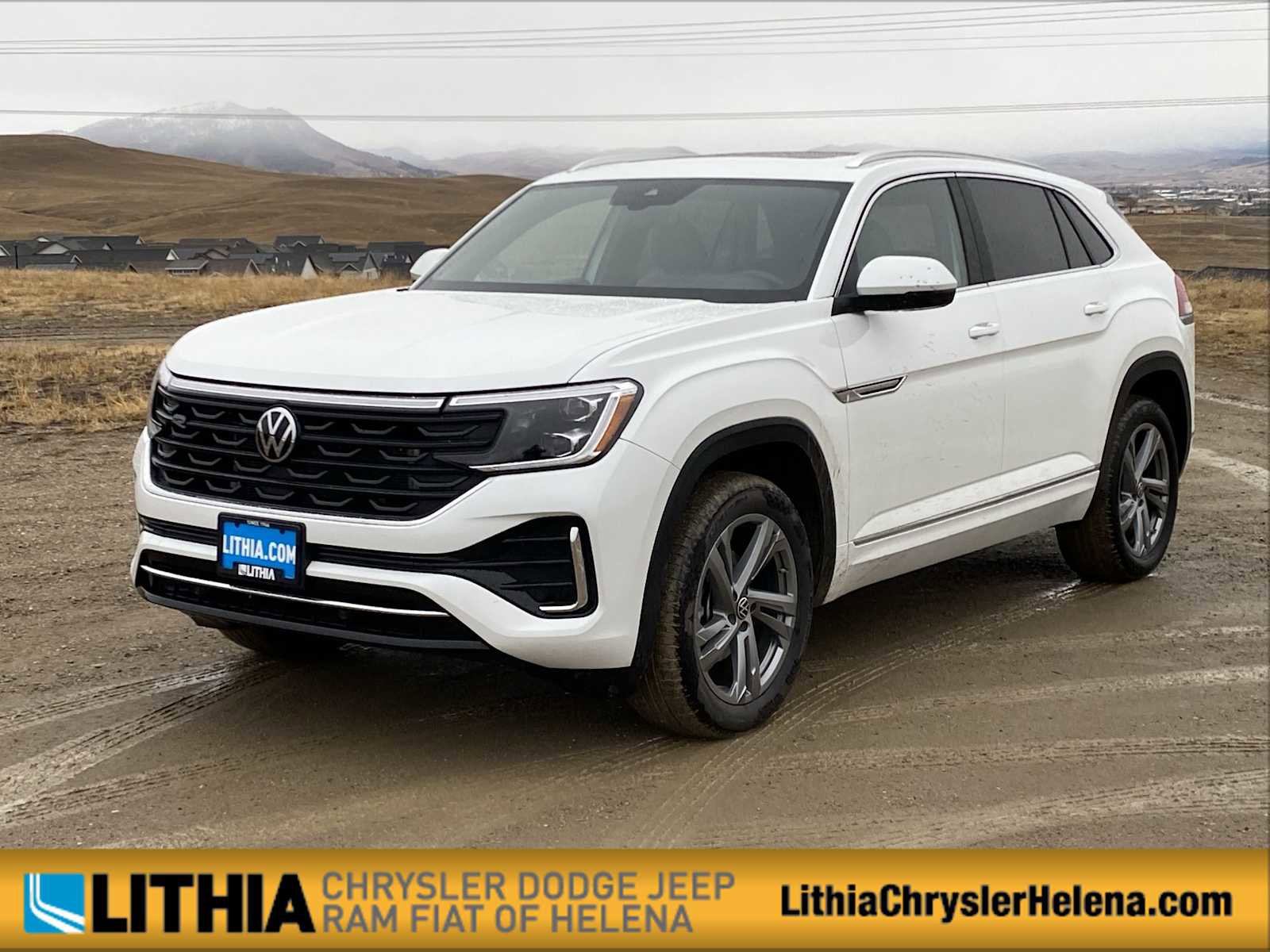 Used 2024 Volkswagen Atlas Cross Sport SEL R-Line