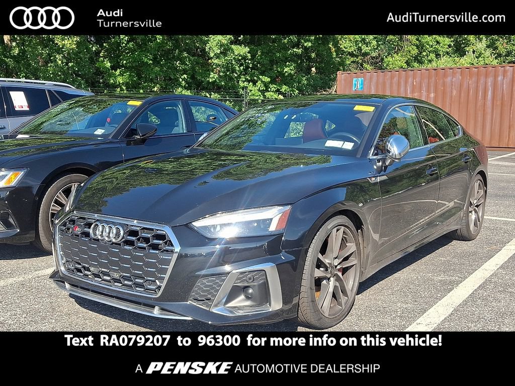 Certified 2024 Audi S5 Premium Plus w/ Premium Plus Package AWD/4WD image 1