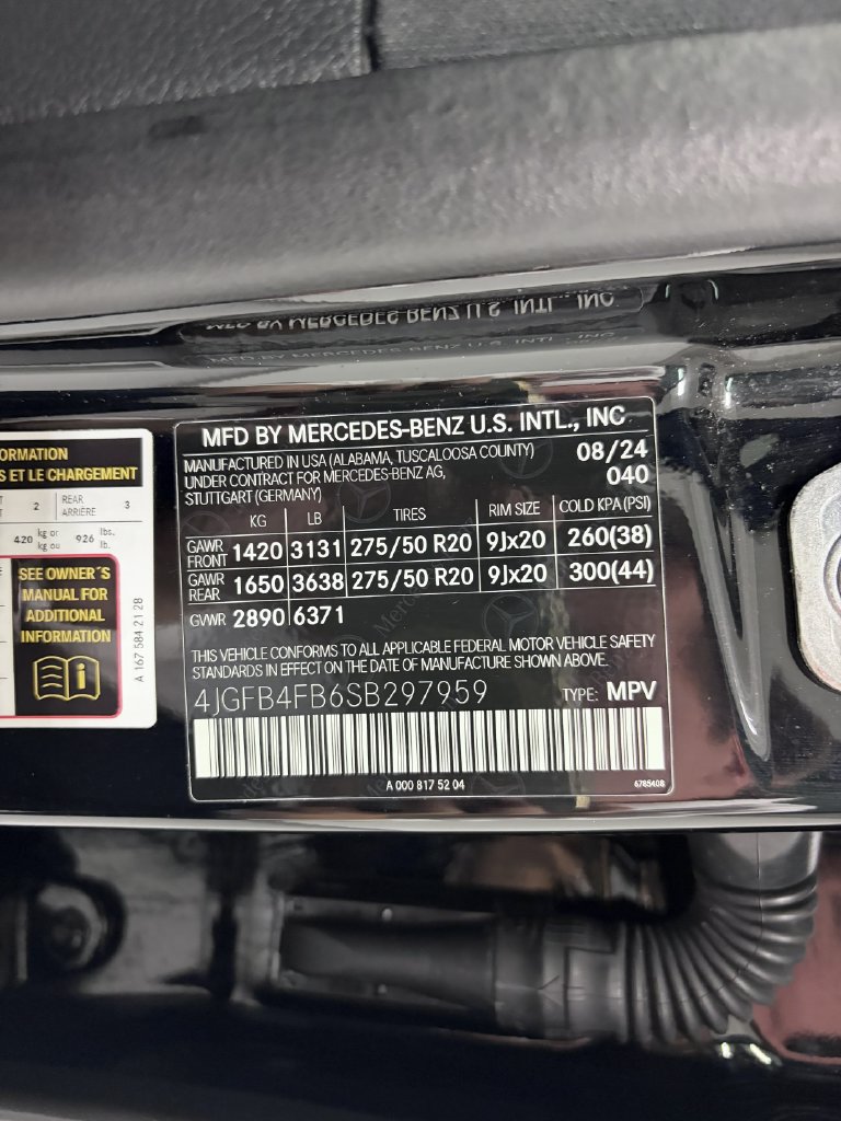 Certified 2025 Mercedes-Benz GLE 350 4MATIC image 26