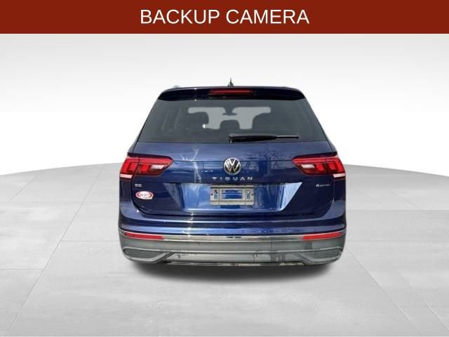 Used 2024 Volkswagen Tiguan Wolfsburg Edition AWD/4WD image 6