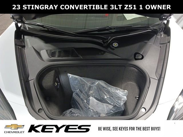 Used 2023 Chevrolet Corvette Stingray Premium Conv w/ Z51 Performance Package RWD image 38