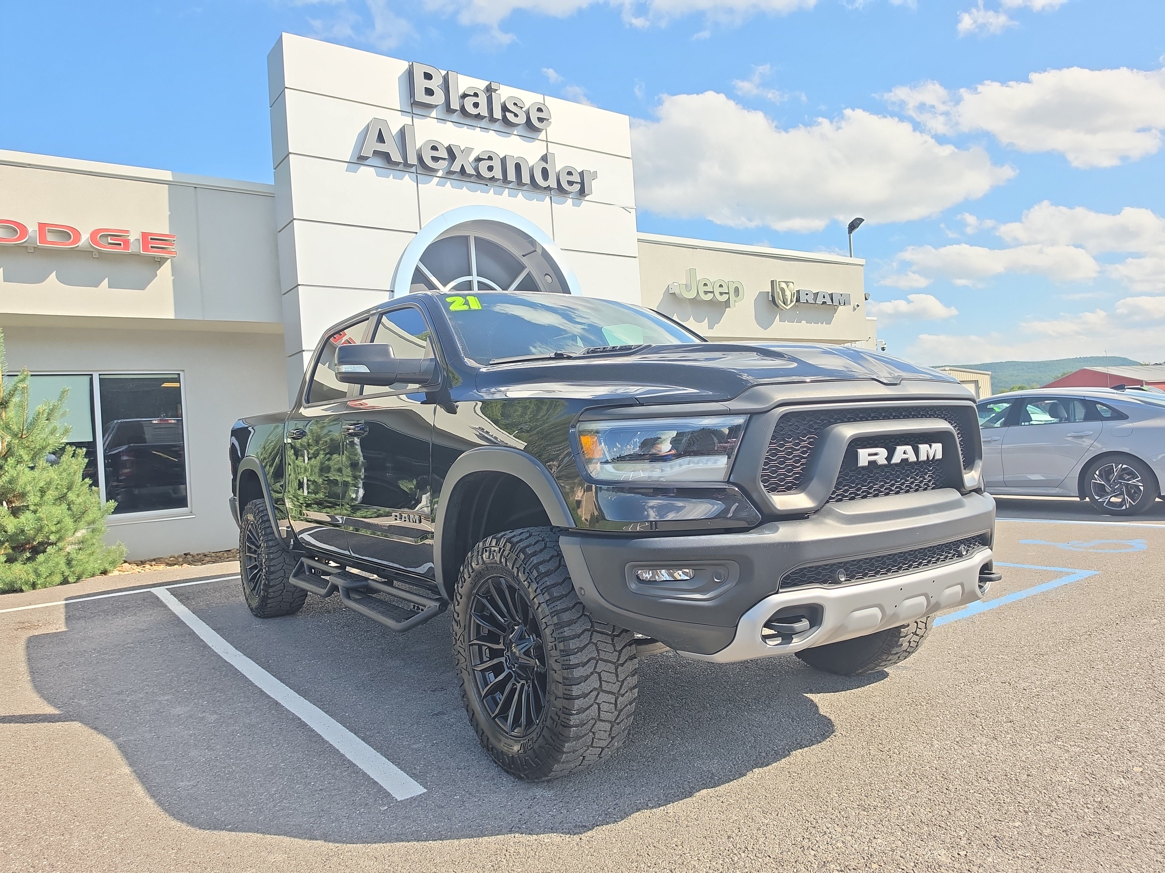 Used 2021 RAM 1500 Rebel w/ Rebel Level 2 Equipment Group