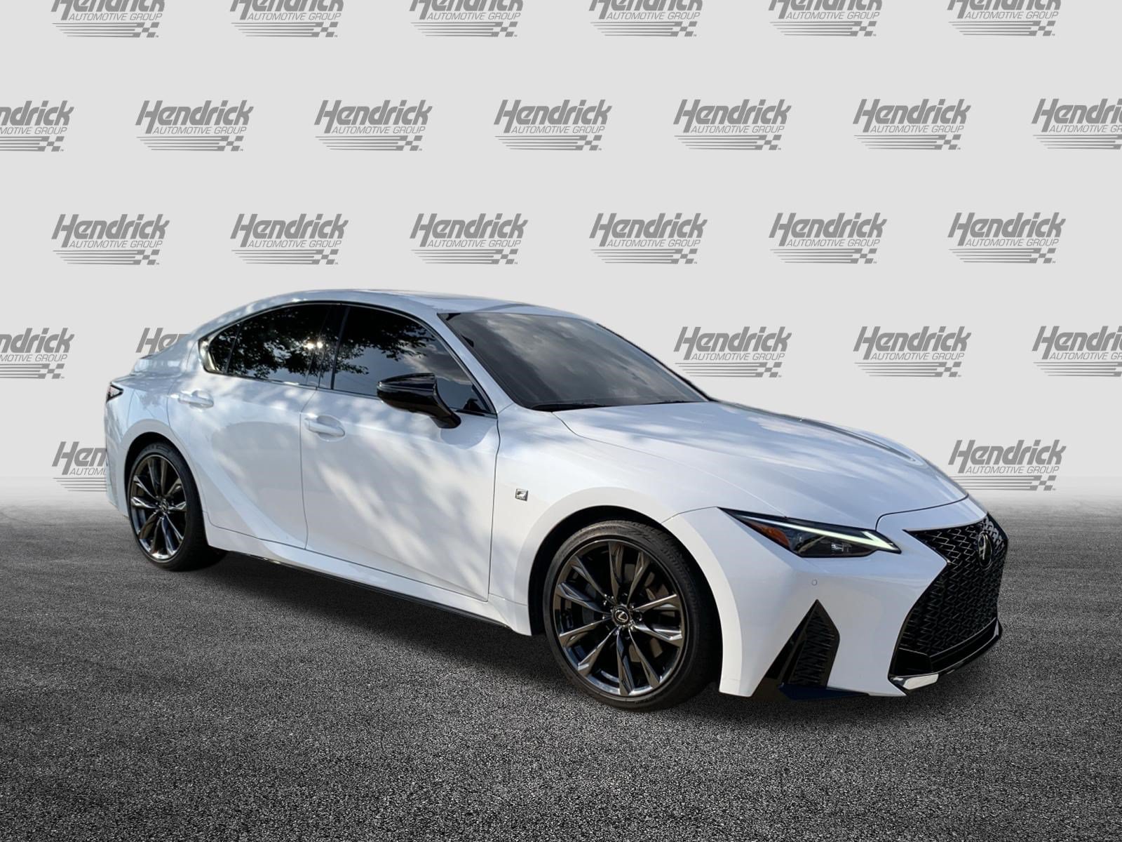 Certified 2025 Lexus IS 350 F Sport w/ Navigation Package RWD image 2