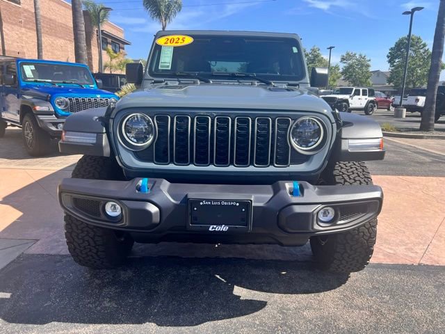 Used 2025 Jeep Wrangler Unlimited Rubicon 4xe w/ Convenience Group image 7