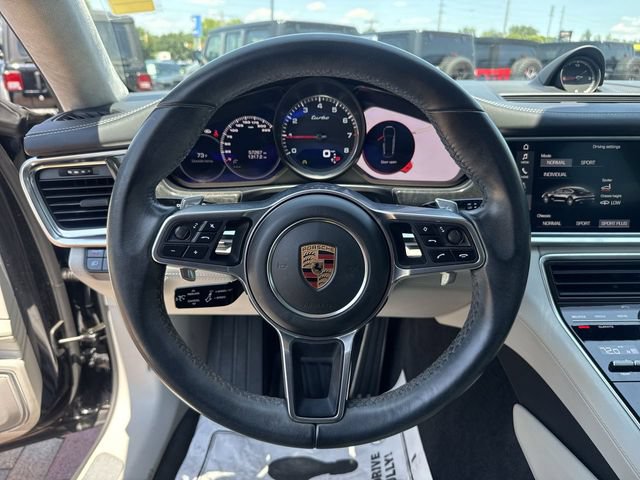 Used 2017 Porsche Panamera Turbo AWD/4WD image 15
