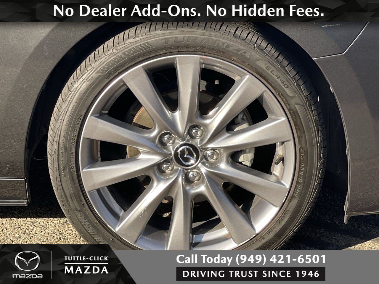 Certified 2022 MAZDA MAZDA3 s FWD image 19