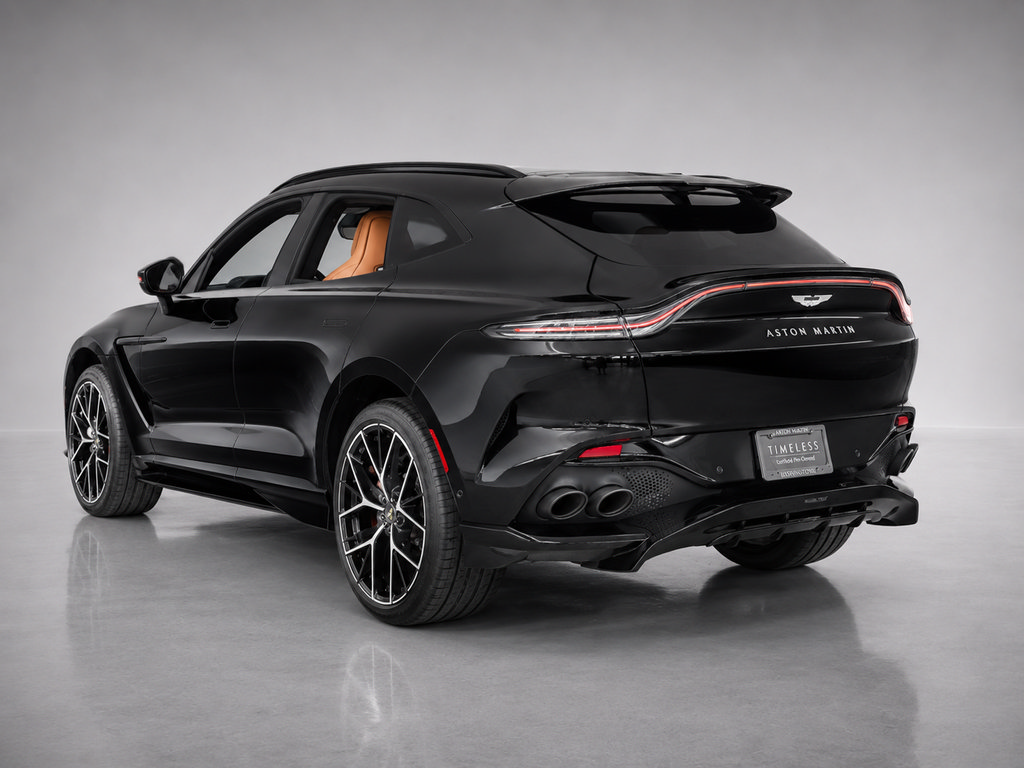 New 2026 Aston Martin DBX 707 AWD/4WD image 12