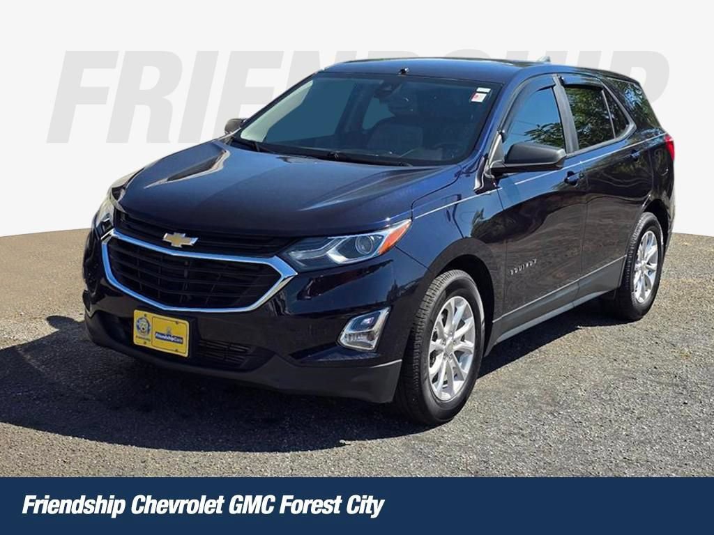 Used 2020 Chevrolet Equinox LS FWD image 1