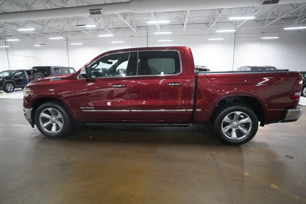 Used 2022 RAM 1500 Limited AWD/4WD image 19
