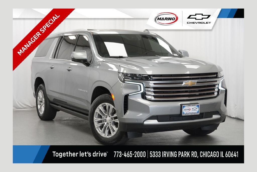 Used 2023 Chevrolet Suburban High Country AWD/4WD image 1