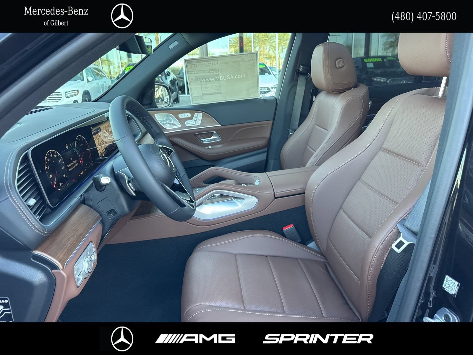 New 2026 Mercedes-Benz GLS 450 4MATIC image 9