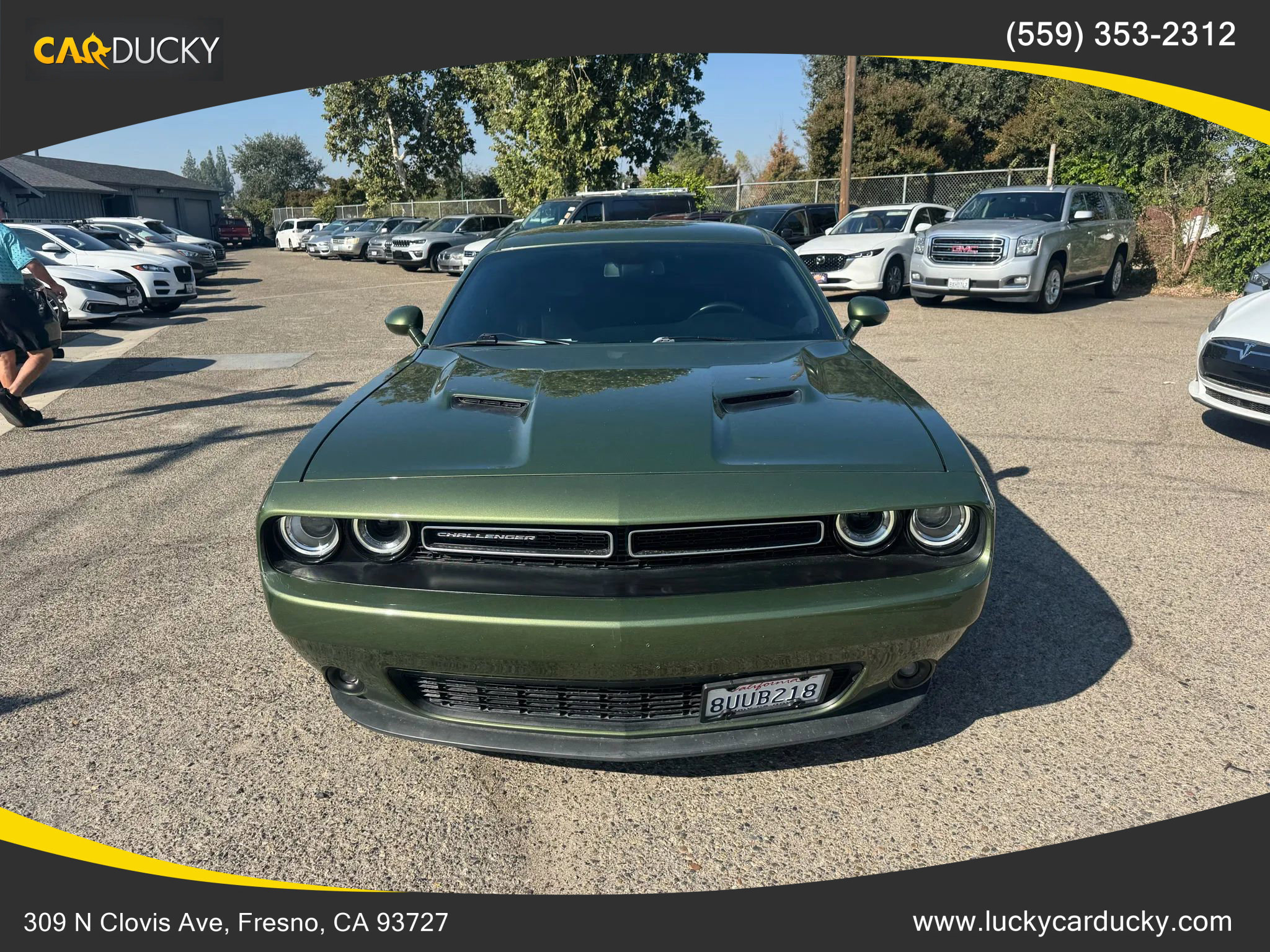 Used 2018 Dodge Challenger SXT Plus image 2