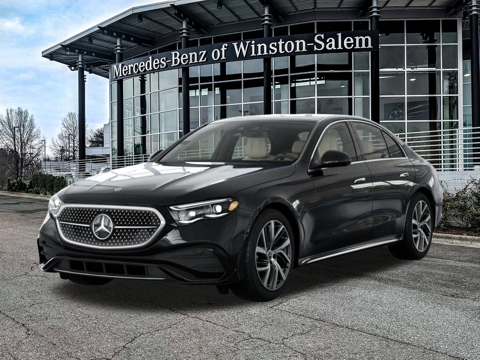 New 2026 Mercedes-Benz E 350 4MATIC Sedan