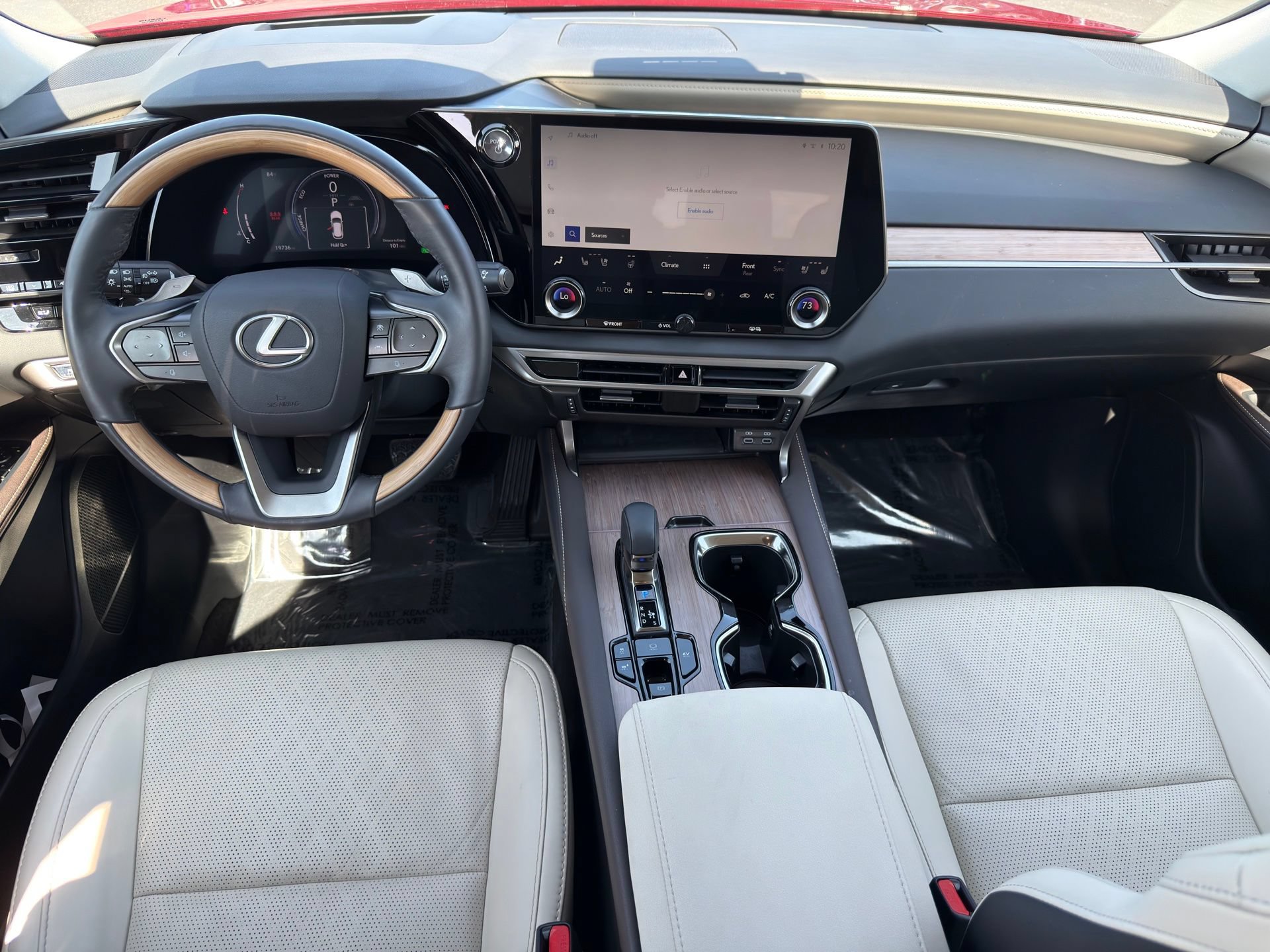 Used 2024 Lexus RX 350h AWD/4WD image 25