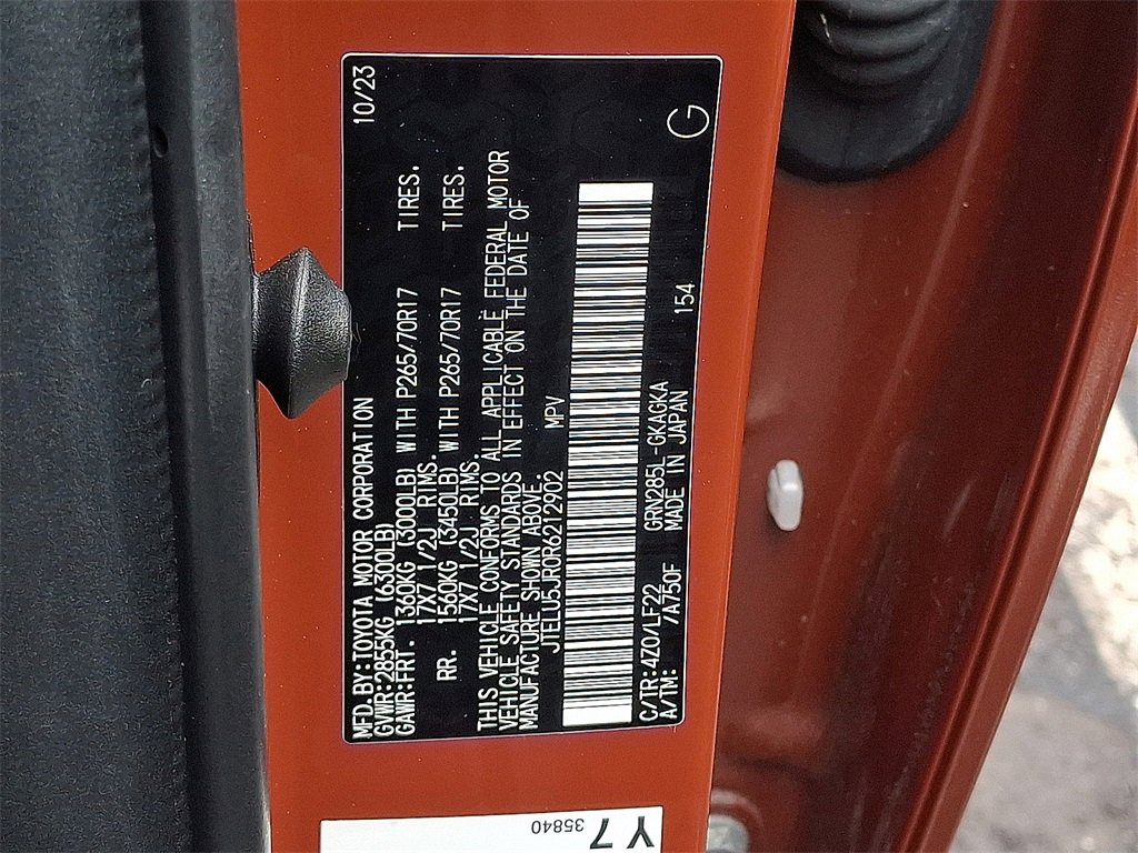 Used 2024 Toyota 4Runner TRD Pro image 24