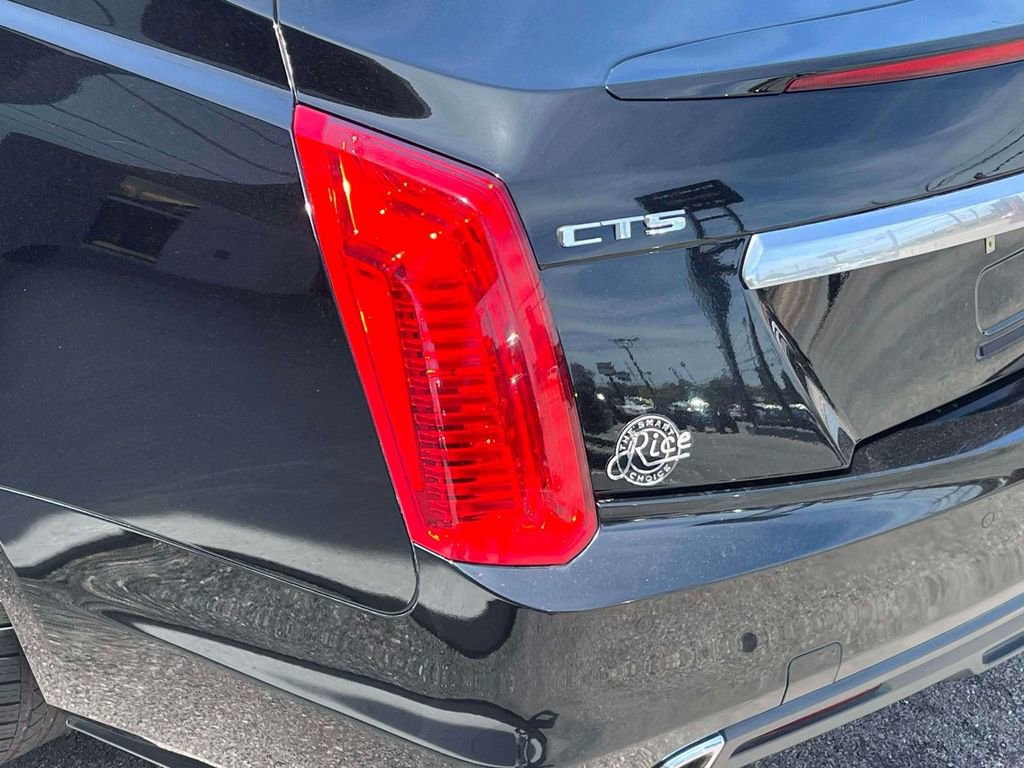 Used 2017 Cadillac CTS Luxury RWD image 10
