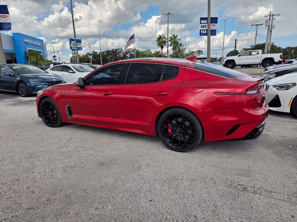 Used 2022 Kia Stinger GT2 AWD/4WD image 11