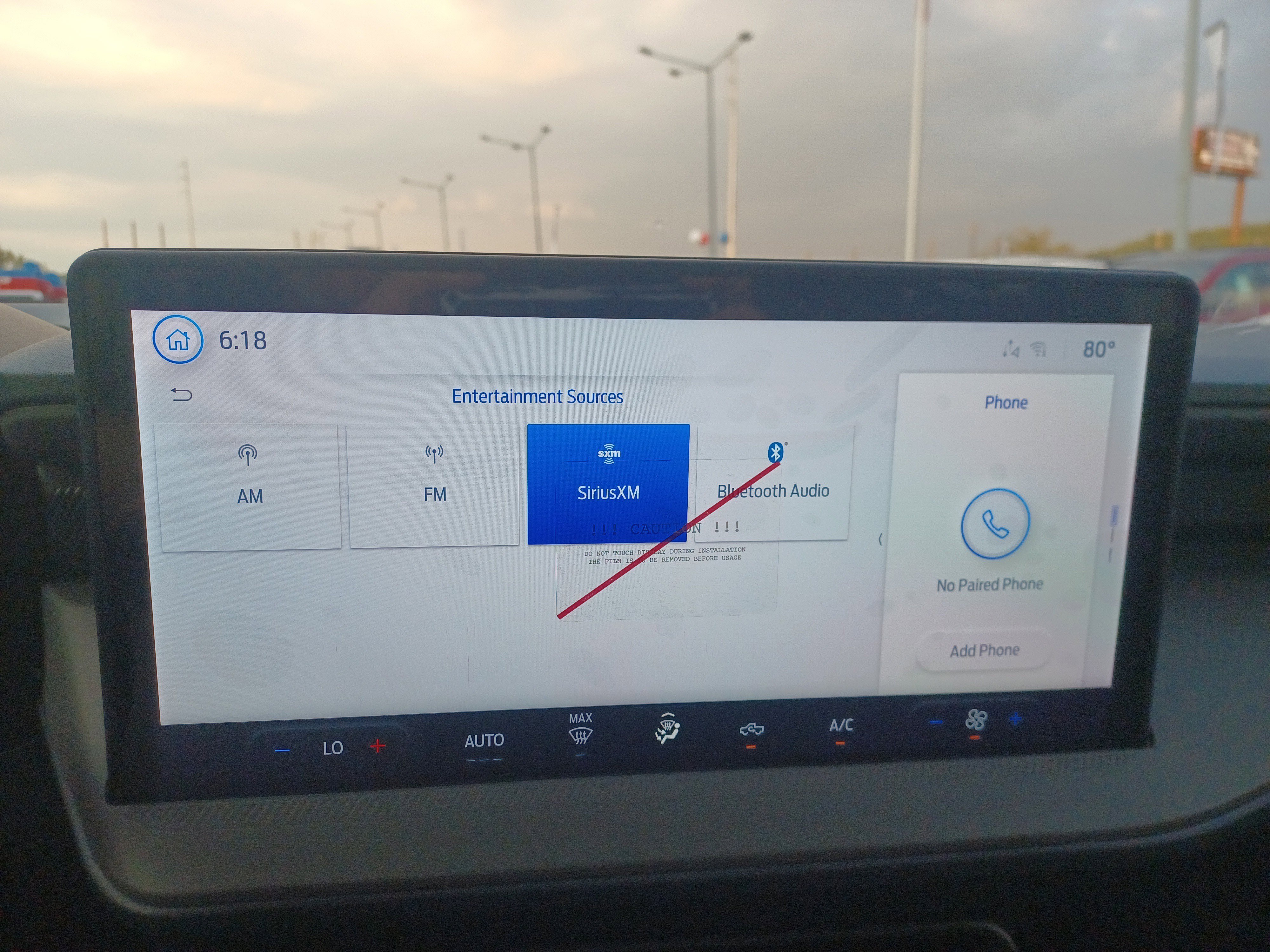 New 2025 Ford Maverick XL image 29