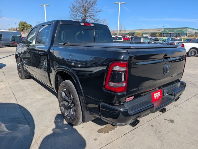 Used 2020 RAM 1500 Limited w/ Black Appearance Package image 27